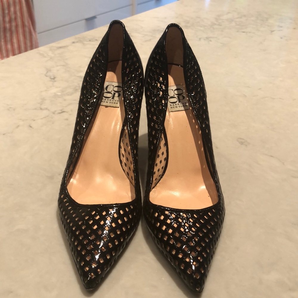 Patent Leather coop shoes